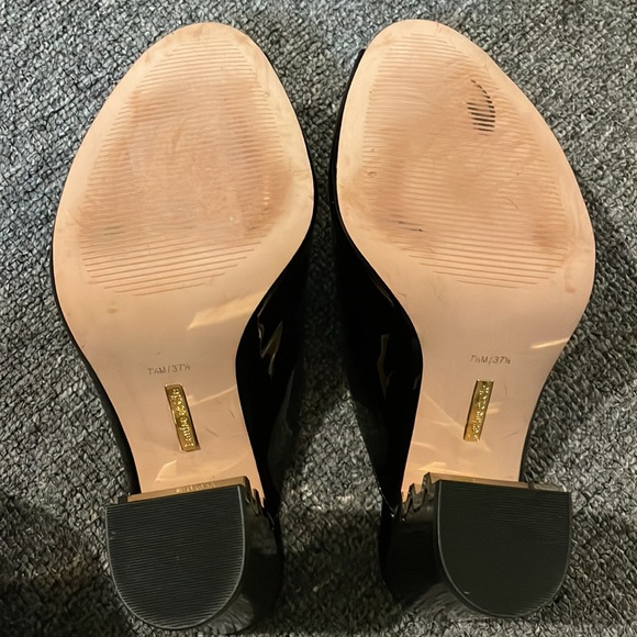 Louise et Cie Korella Patent Leather Mules - Picture 4 of 8